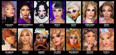 RuPaul’s Drag Race season 11 cast: Meet the 14 new queens 